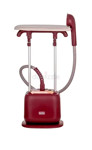 Black+Decker Twin Pole Garment Steamer with Ironing Board (Like New)