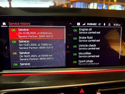 BMW X5 xDrive40i 2019 GCC Specs