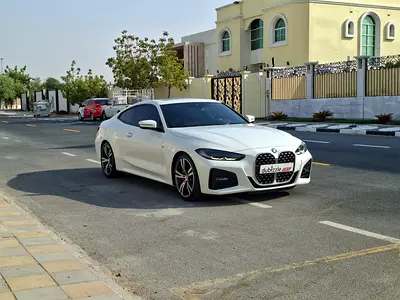 AED 1960/month | 2021 BMW 4-Series 430i | GCC Specs | Ref#533476