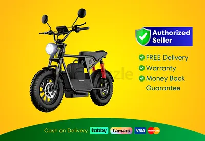 Wind Horse Electric Bike 750W 50KM Range 32KM Speed, D1 | New | Warranty | FREE Delivery