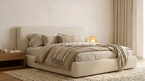 Premium Upholstered bed available for sale