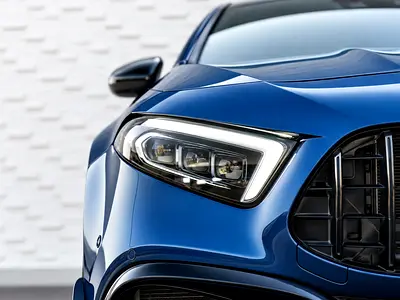 2021 MERCEDES-AMG A 45 S 4MATIC+ | 2.0L TURBO INLINE-4 | AWD | GCC | EXTENDED WARRANTY-3