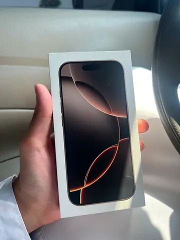 iPhone 16 pro