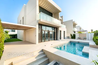 Furnished Villa with Skyline Views in MBR City