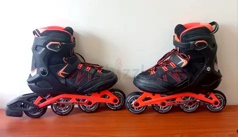 Inline skates, size EU 43 — Excellent condition