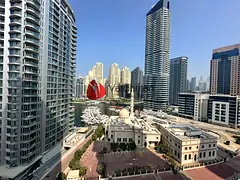 Full Marina View | Ready to Move | Furnished 1 Bed