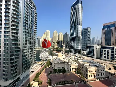 Full Marina View | Ready to Move | Furnished 1 Bed
