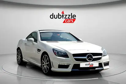 Inspected Car | 2014 Mercedes-Benz SLK-Class SLK 55 AMG | GCC Specs | Ref#533921