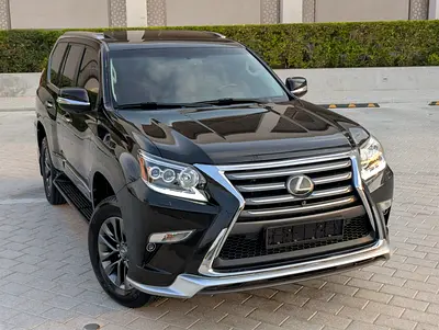 Lexus GX 460 Platinum 2019 V8 4.6L GCC Specs Interior and Exterior Excellent Condition