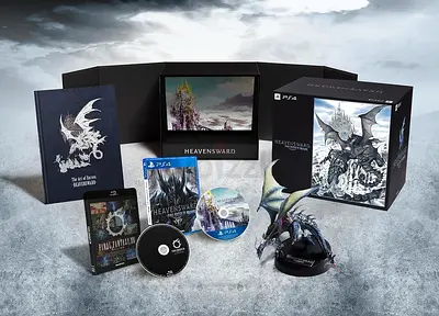 Final Fantasy XIV Heavensward Collector's Edition (PS4) Japan ver.