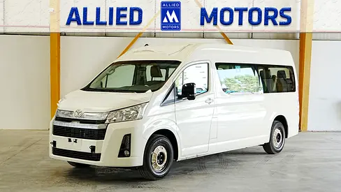 2026 TOYOTA HIACE PASSENGER VAN HIGH ROOF 3.5L PETROL GCC BRAND NEW 0KM