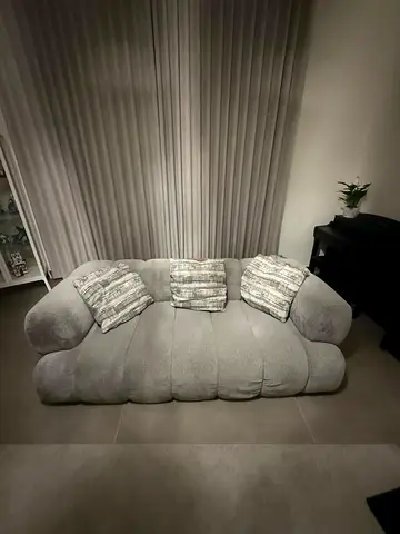 Grey sofa