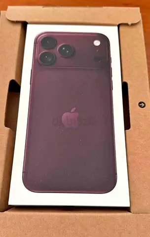 Apple iPhone 18 Pro max burgundy 256 Unopened Box