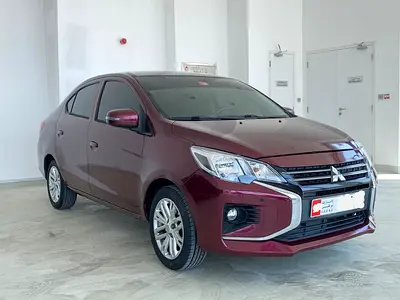 Mitsubishi Attrage 2021 GCC Specs- WITH CRUISE CONTROL