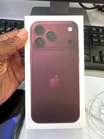 iPhone 18 Pro Max (boxed) -Burgandi