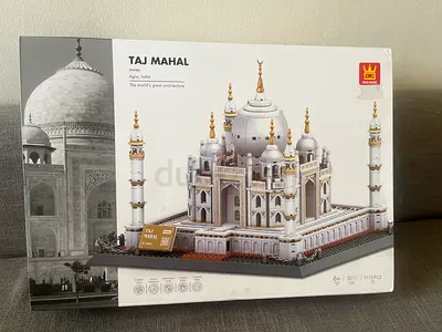 Taj Mahal Building Block Set - New, Sealed Architectural Model