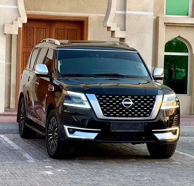 نيسان ارمادا محول 2023 فل اوبشن 2020 Nissan Armada SL - American Specs