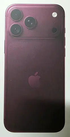 iPhone 18 Pro Max -Burgundy 256 GB brand new box pack