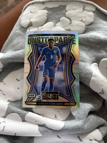 Panini FIFA Street 'Unstoppable' Collectible Football Trading Card