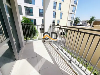 Spacious 1BR | Ready to move | Luxurious amenities | Semi close kitchen | Gym and pool