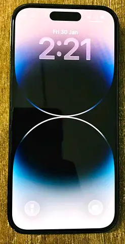 Personal Use Deep Purple iPhone 14 Pro 256 Battery Life 100 For Sale