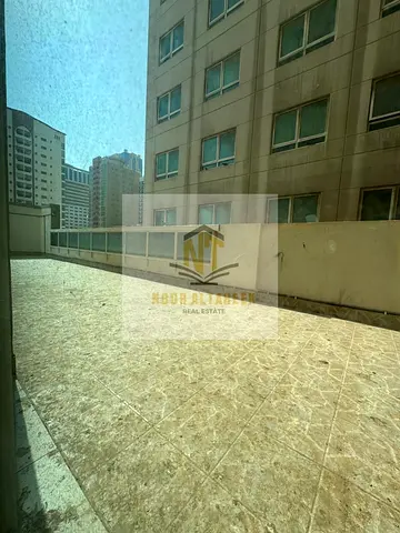 **Title:** Prime Annual Rental in Al Taawun | 2 Bedrooms Including 1 Master | 2 Bathrooms | Central AC & Free Parking | AED 50,000 **Property Descrip