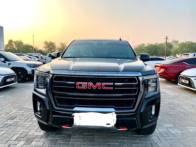 2022 GMC Yukon AT4 GCC Specs