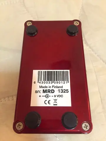 Mad Professor Mighty Red Distortion
