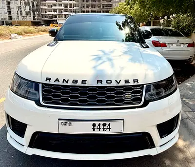 2019 Range Rover Sport - GCC Specs, Excellent Condition