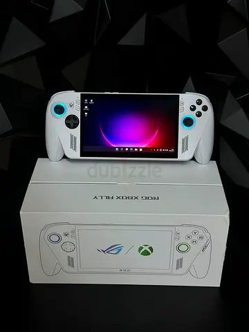 ROG ALLY XBOX WHITE UPGRADED TO 2TB M.2 NVME