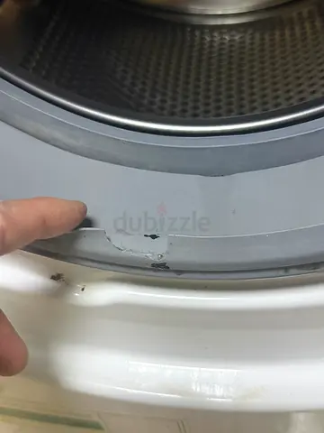 Front-load Washing Machine Door Seal / Gasket - Used (needs repair)