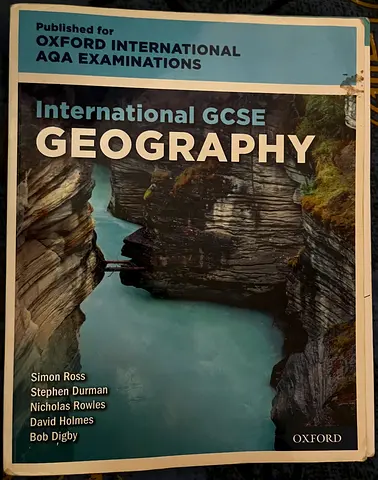 International GCSE Geography (Oxford) - AQA Examinations