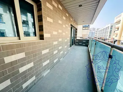 Spacious 1bhk with big balcony 70k near Burjuman metro