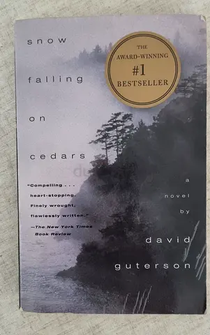 Snow Falling on Cedars by David Guterson - Paperback