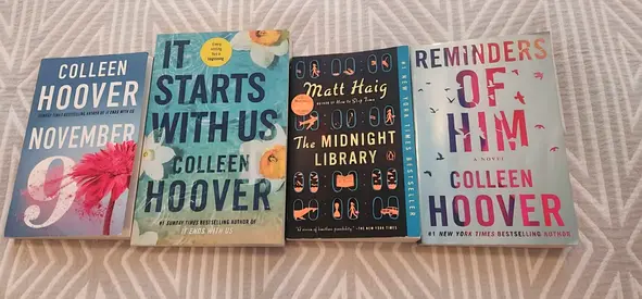 Selling books