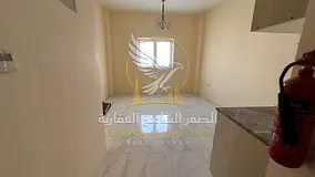 A distinctive studio available for annual rent in the Al Butina area; second-tenant occupancy, prime