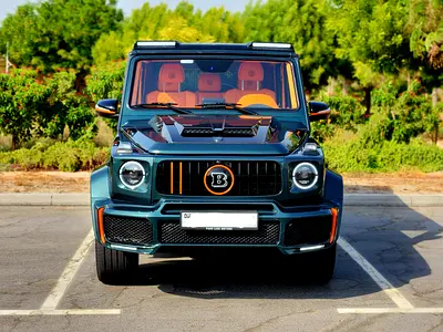 G63 AMG 2017 GCC Up Brabus 800 2026