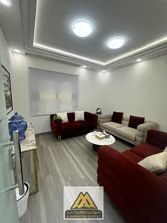 Ready-to-use law office | Directly opposite Ajman Court | Area: 1,615 sq. ft. | 5 rooms and receptio