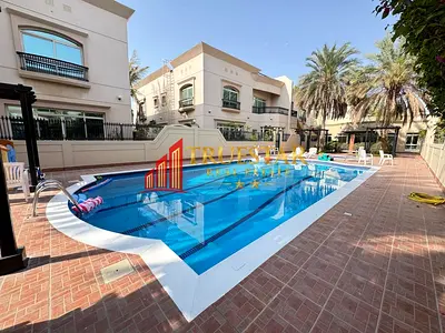 STUNNING 4BR MAIDS LAUNDRY SHARED POOL GYM GARDEN COMPOUND VILLA