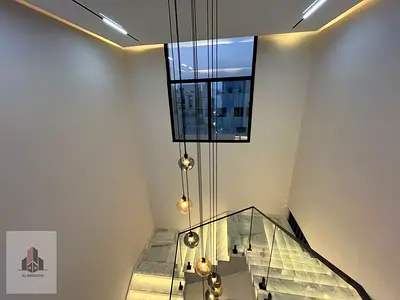 A unique opportunity to own a modern corner villa featuring a sophisticated contemporary design and excellent finishes, combining luxury, comfort, and