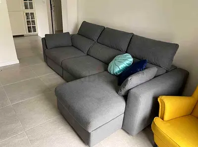 Great Condition Ikea Eskelstuna Sofa Bed with Storage