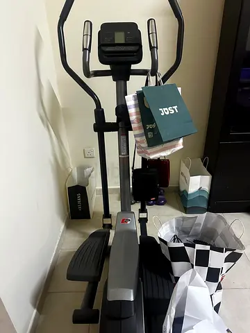 Used elliptical cross trainer (home exercise machine) in good condition