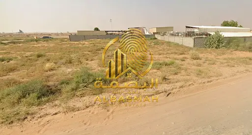للبيع ارض صناعية في البطائح الصناعية