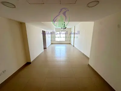 شقة غرفتين وصالة مع غرفة غسيل للإيجار في المجاز 1 | تكييف ومواقف مجانية | جيم ومسبح