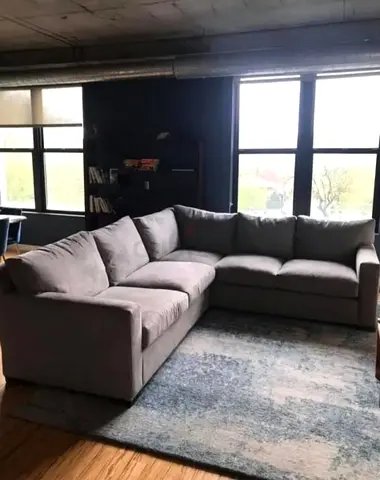 Crate&barrel axis corner sofa
