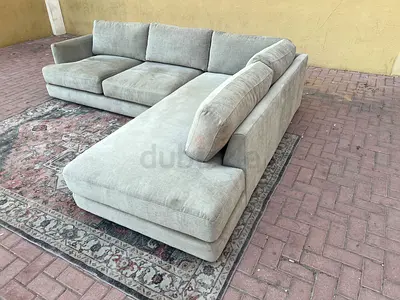 West elm L shape sofa