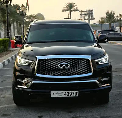 2018 Infiniti QX80 照片 4