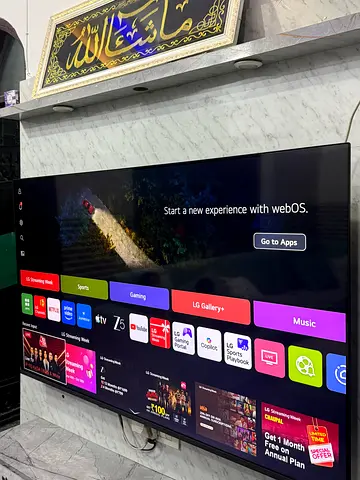 LG OLED TV 65 Inches