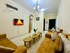 Furnished 1BR Apartment in Al Rawda 2