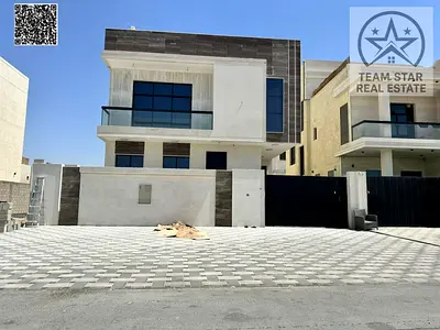 فيلا 5 ماستر مع مسبح خاص للإيجار في الياسمين بعجمان